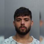 Booking photo of Vito Cacciapaglia, taken at the hospital where he was being treated, released by Miami-Dade Corrections
