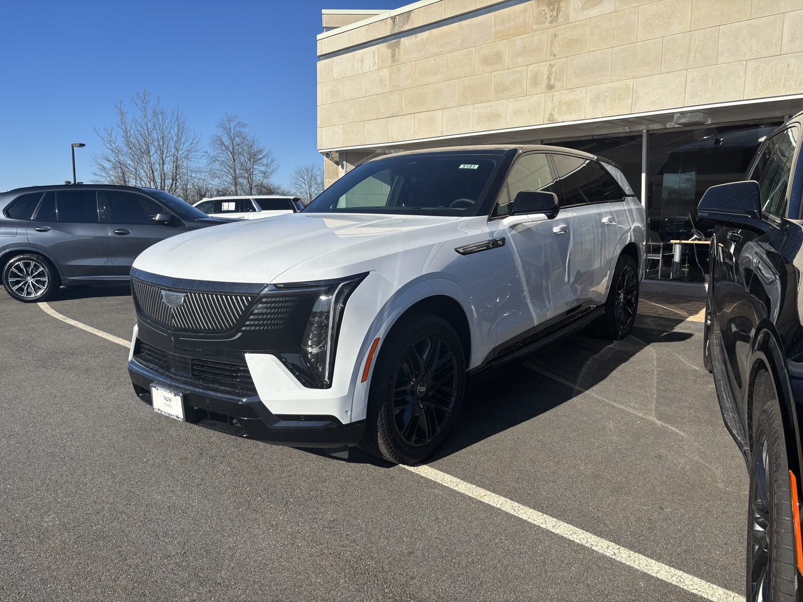 The new Cadillac Escalade IQ