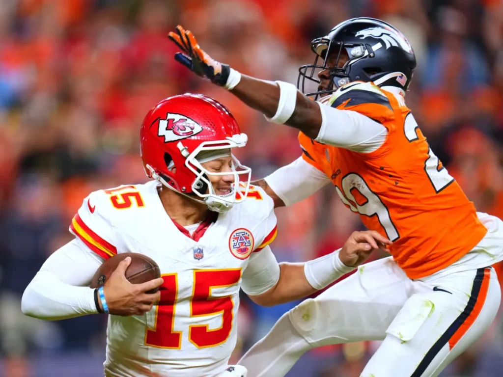 Chiefs Host Broncos Tonight: Can Kansas City’s Backup Tackle Protect Mahomes’ Surgically Repaired Knee?