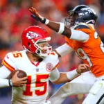 Chiefs Host Broncos Tonight: Can Kansas City’s Backup Tackle Protect Mahomes’ Surgically Repaired Knee?
