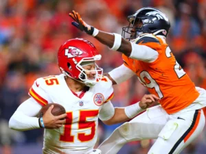 Chiefs Host Broncos Tonight: Can Kansas City’s Backup Tackle Protect Mahomes’ Surgically Repaired Knee?