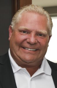 Doug Ford, the Premier of Ontario