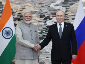 India warns new US tariffs over Russian oil could impact ties