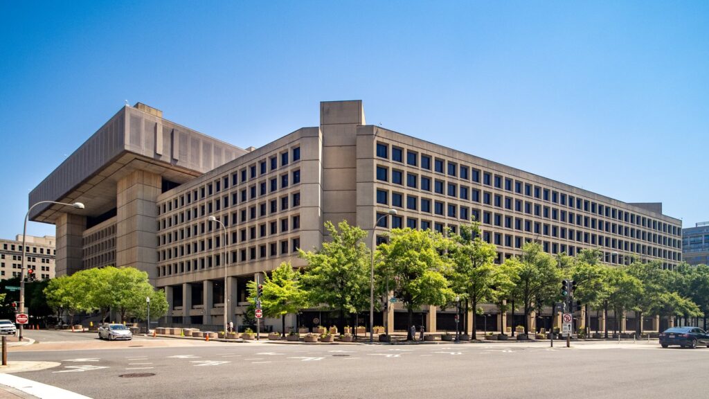 FBI headquarters in Washington
