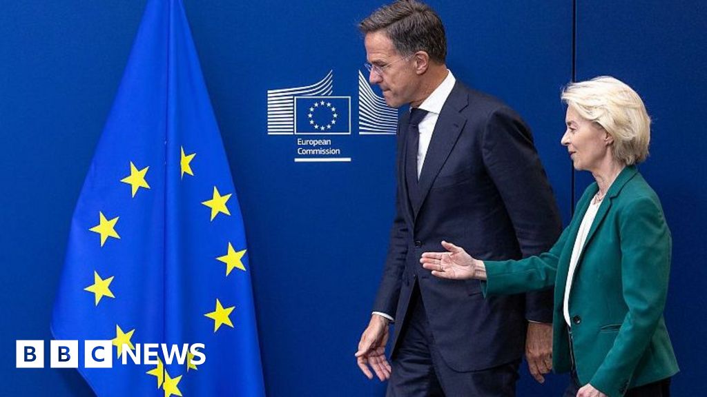 EU and Nato vow to step up pressure on Russia after ‘new escalation’ in Germany