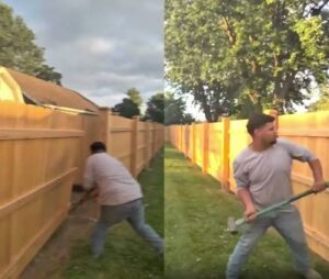 17 Million People Shared a Video About ICE. The Fence Company Owner Says ICE Was Never Called.