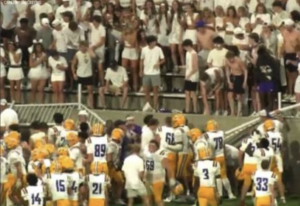 Bleacher Railing Collapses at Minnesota Vikings’ Practice Stadium During High School Football Game