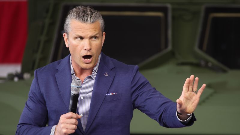 Pete Hegseth’s culture war fixation disrupting Army progress, sources say