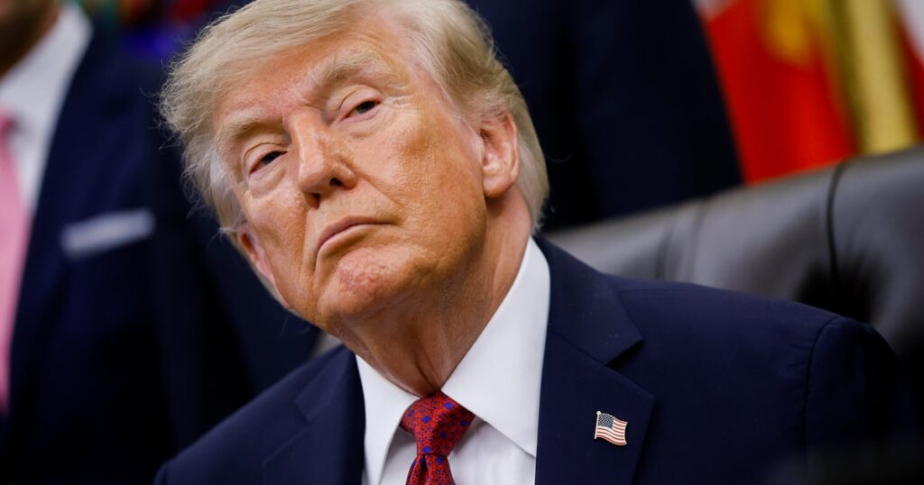 Live Updates: Iran war is “small potatoes” for U.S., Trump says