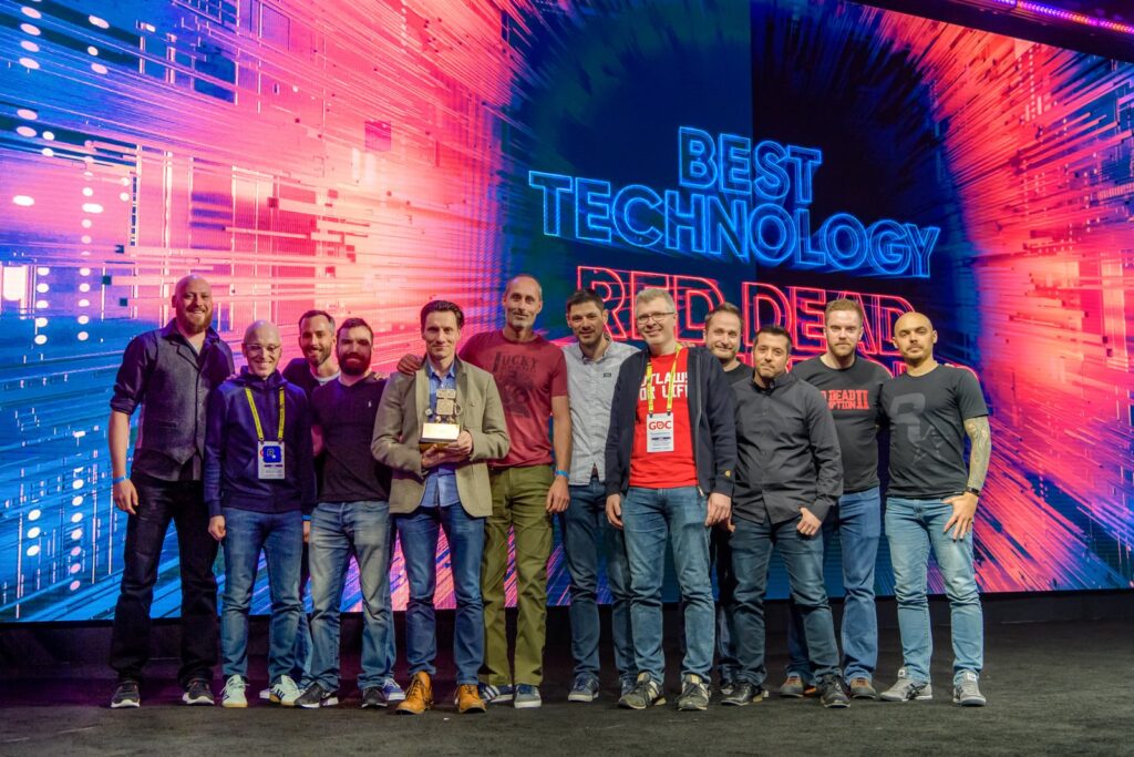 Rockstar Games at the Game Developers Choice Awards