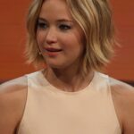 Actress Jennifer Lawrence