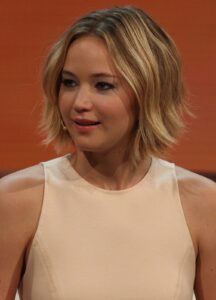Actress Jennifer Lawrence