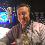 Jim Thornton, the longtime Wheel of Fortune announcer, ahead of a taping