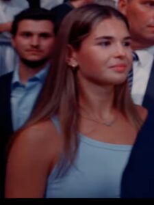 Kai Trump at a public event, White House photo