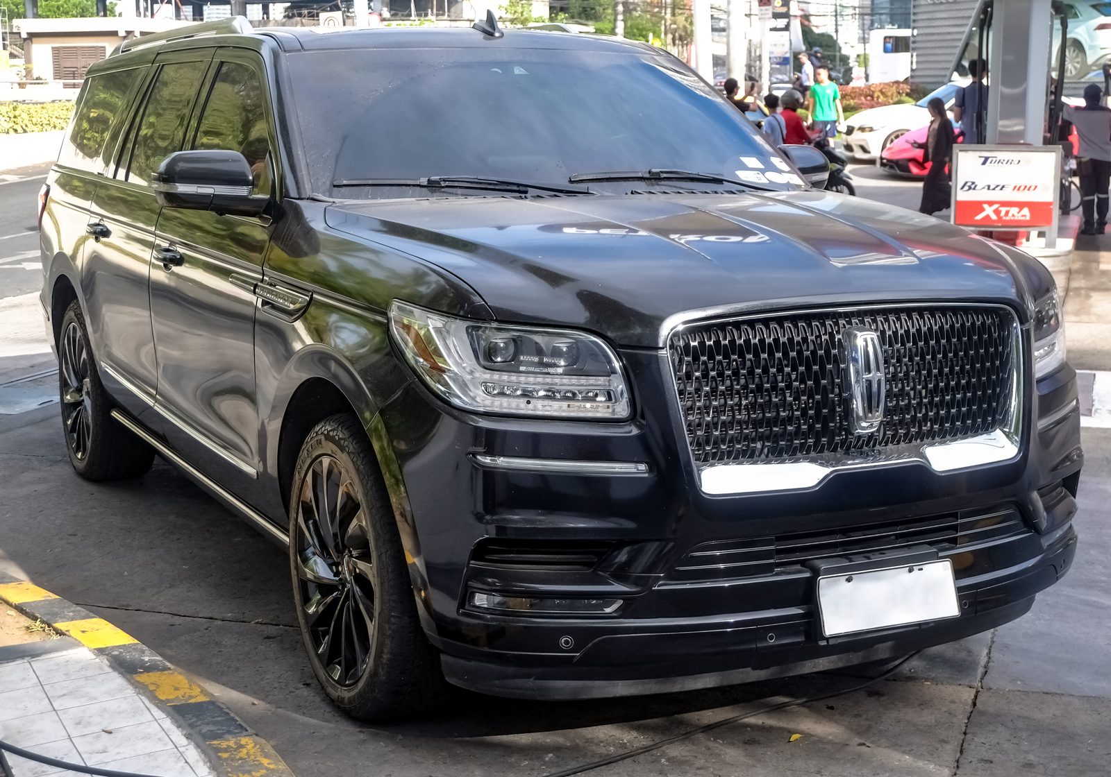 The Lincoln Navigator