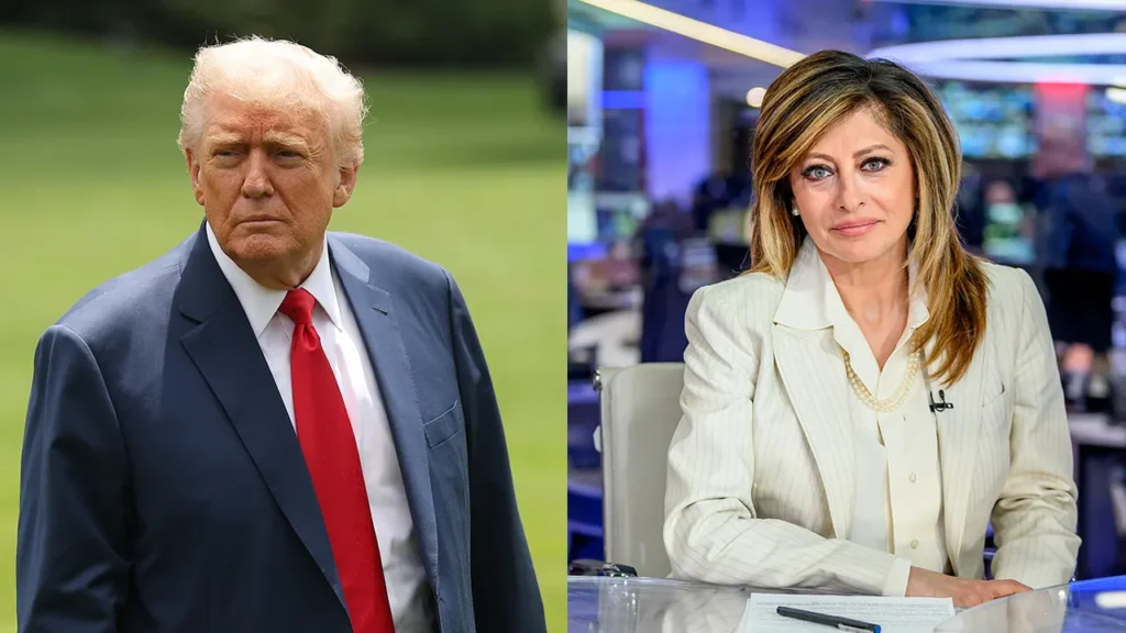 Maria Bartiromo Suddenly Exits Fox News After 12 Years, With Reports Tying Her Departure to Trump’s Search for a New Press Secretary