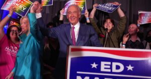 Ed Markey defeats Seth Moulton in Massachusetts’ Democratic primary for Senate