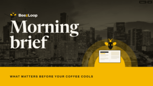 The Morning Brief: What Last Week Actually Added Up To