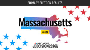 Massachusetts House Primary Election 2026 Live Results