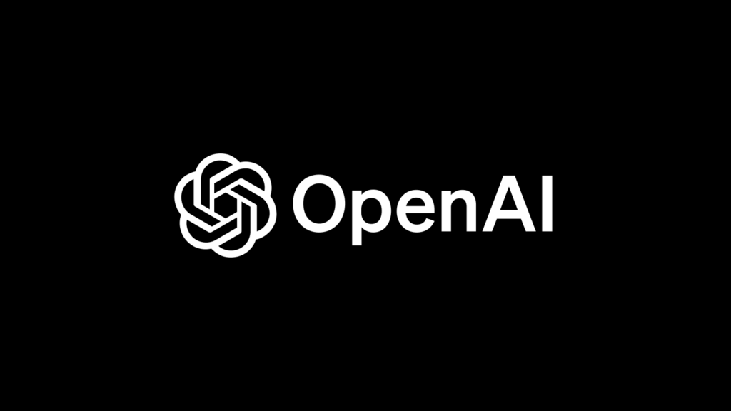 The OpenAI wordmark logo