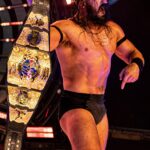 PAC, the wrestler Benjamin Satterley, in AEW