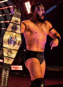 PAC, the wrestler Benjamin Satterley, in AEW