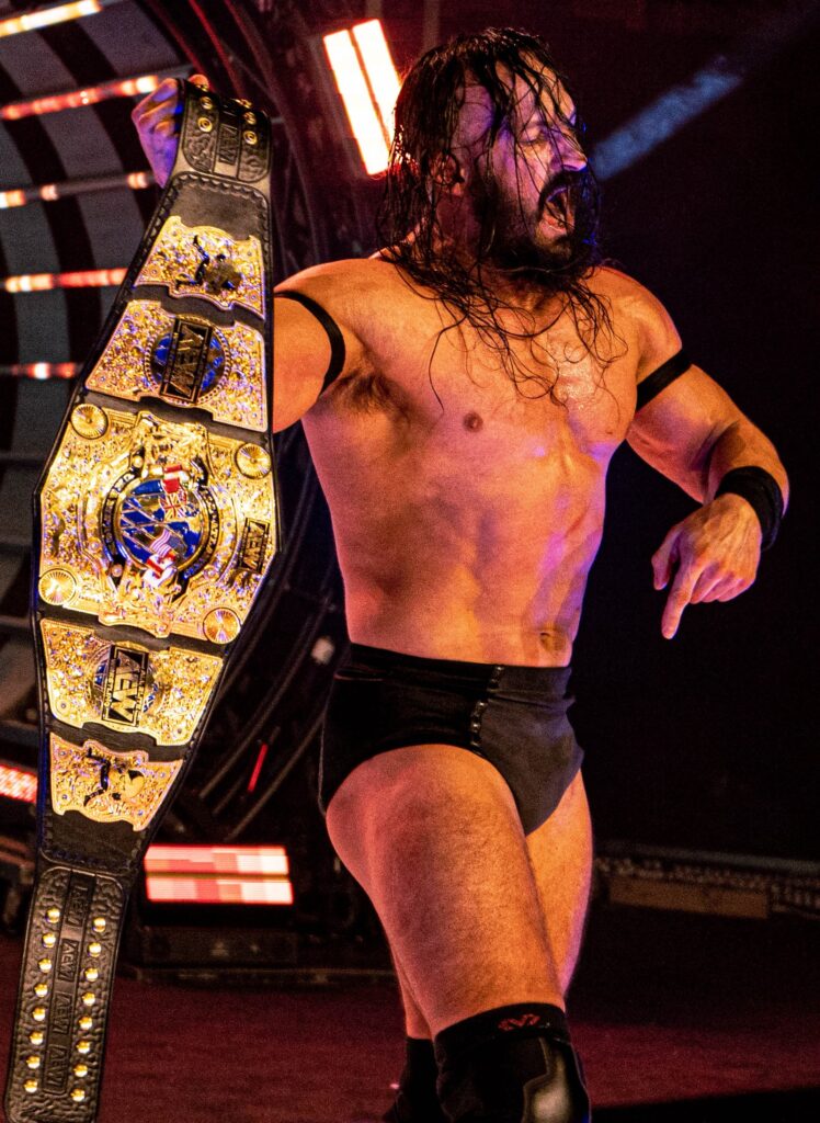 PAC, the wrestler Benjamin Satterley, in AEW