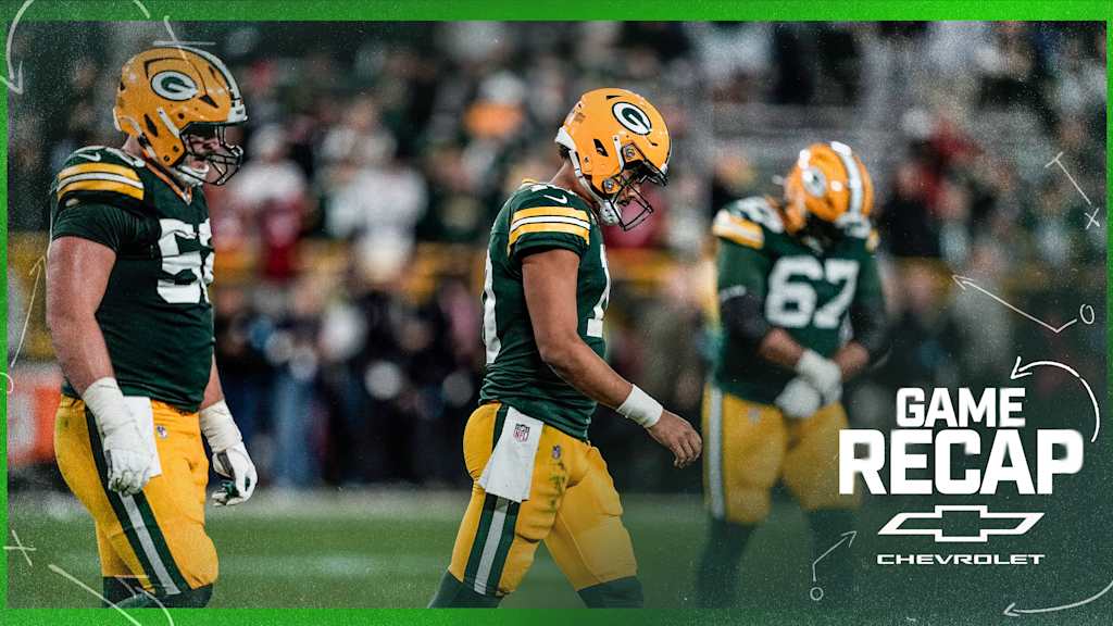 Opinion: The Packers Are Not Playing Scared. They Are 32nd in the League at the Thing They Keep Doing.