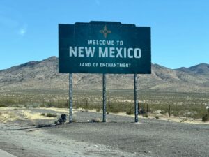 Trump suggests renaming New Mexico amid torrent of online memes and taunts