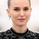 Natalie Portman appearing at a film festival red carpet event