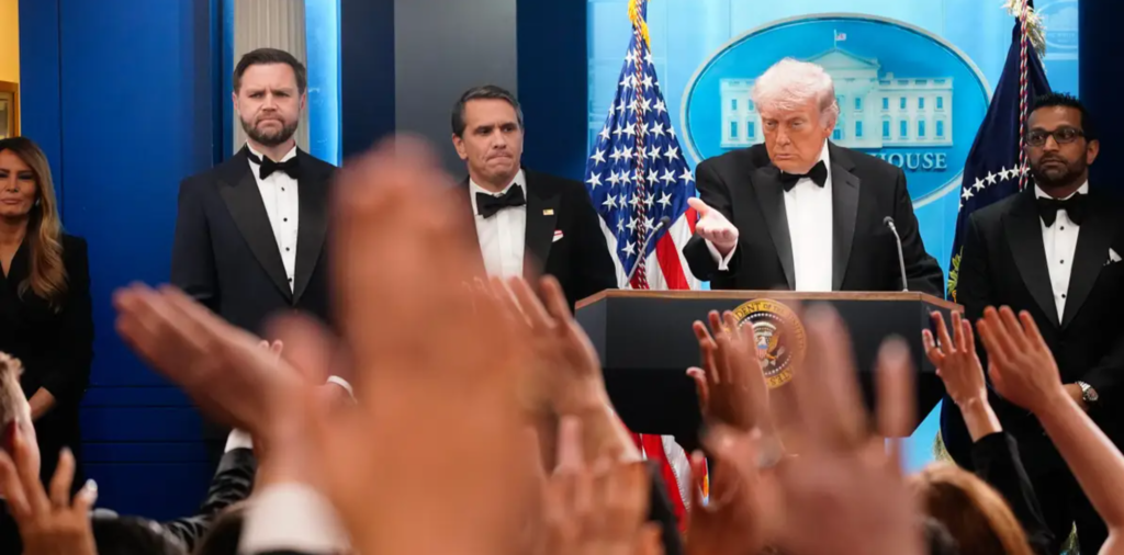 The Networks Stopped Filming the President. Smart Move or Handing Him What He Wanted?