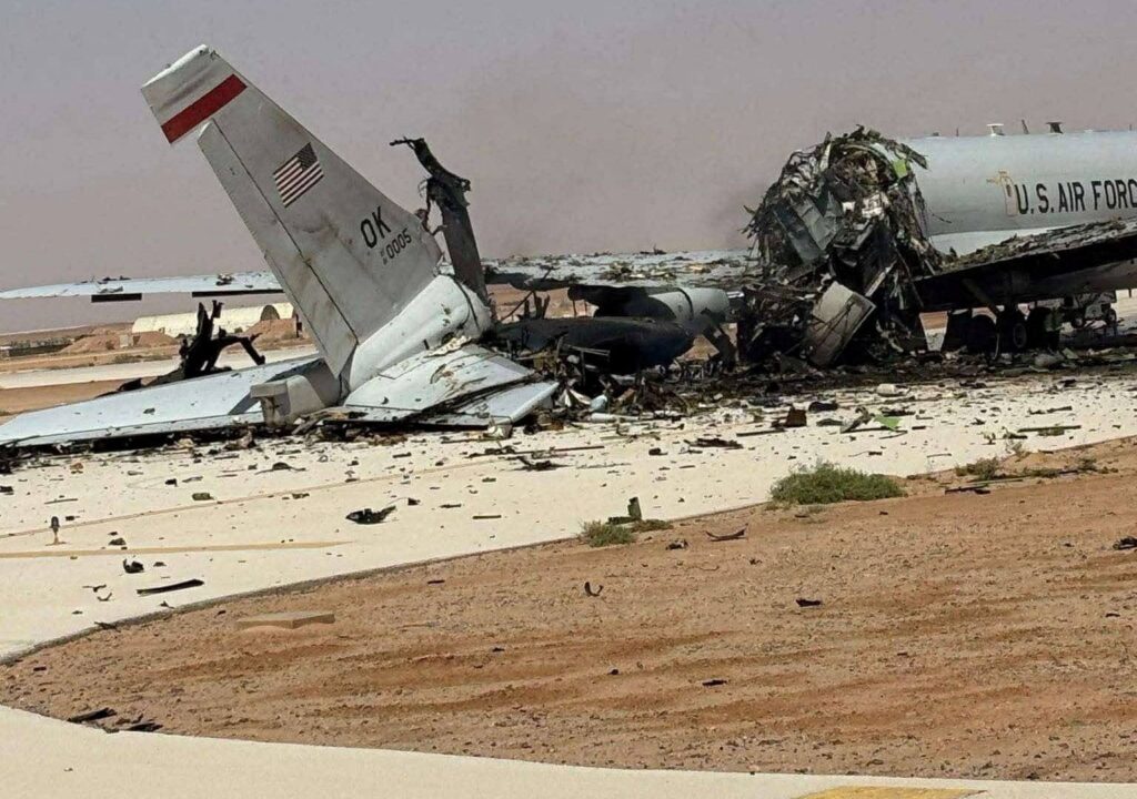 Dozens of aircraft, hundreds of buildings: US loss to Iran attacks revealed