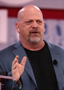 Rick Harrison, star of the History Channel series Pawn Stars
