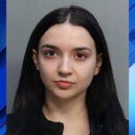 Booking photo of Nathalie Rodriguez Gonzalez released by Miami-Dade Corrections & Rehabilitation