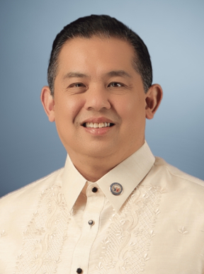 Philippine former House Speaker Martin Romualdez