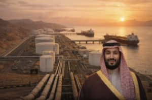 Brent Crude Tops $108 After Saudi Arabia Shuts Key Pipeline Bypassing the Strait of Hormuz