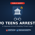 Two Teens Arrested in Separate School Shooting Threat Cases in Kentucky and Massachusetts