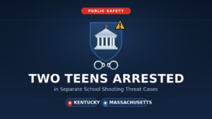 Two Teens Arrested in Separate School Shooting Threat Cases in Kentucky and Massachusetts