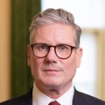 Keir Starmer, former UK prime minister, in his official portrait