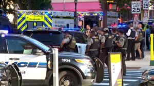 2 officers among ‘multiple victims’ in Minneapolis shooting, police say