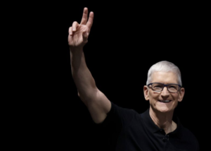 Tim Cook Steps Down as Apple CEO After 15 Years With Emotional Farewell
