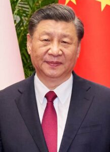 Chinese President Xi Jinping