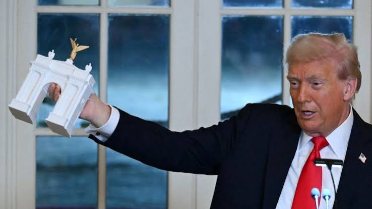 Trump Admits He’s Building Monuments to Himself Because “Nobody Will Do It Once I’m Gone”