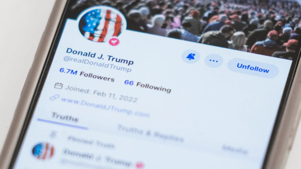 Are Trump’s Truth Social Followers Real? The Platform Removed the Ability to Check.