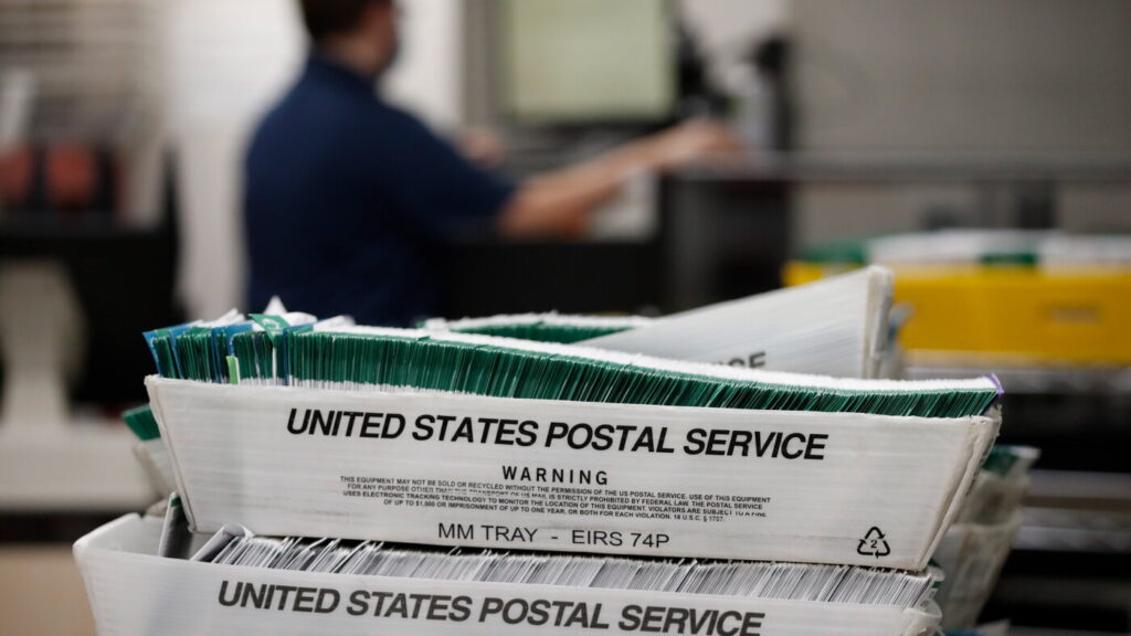 Whistleblower claims USPS plan for Trump’s mail voting order could ‘derail’ midterms