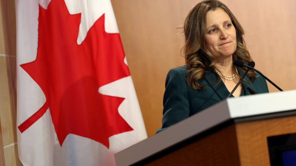Chrystia Freeland negotiated with Trump. Now she’s watching a trade war unfold