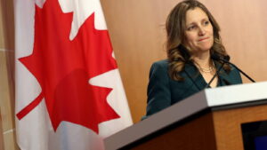 Chrystia Freeland negotiated with Trump. Now she’s watching a trade war unfold