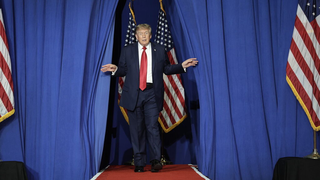 Republicans kick off a ‘Trumpapalooza’ of a midterm convention Wednesday in Texas