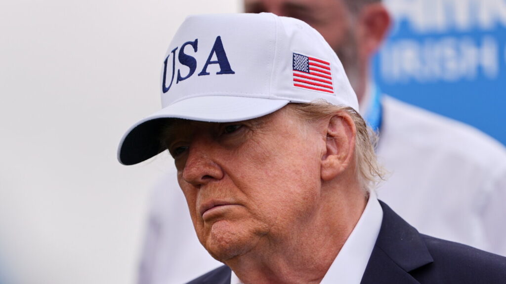 Trump downplays calls for AI slowdown