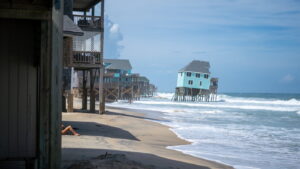 People’s houses are collapsing into the ocean. FEMA gives them no other option